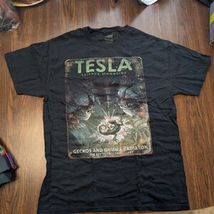 Black Fallout Graphic T-Shirt